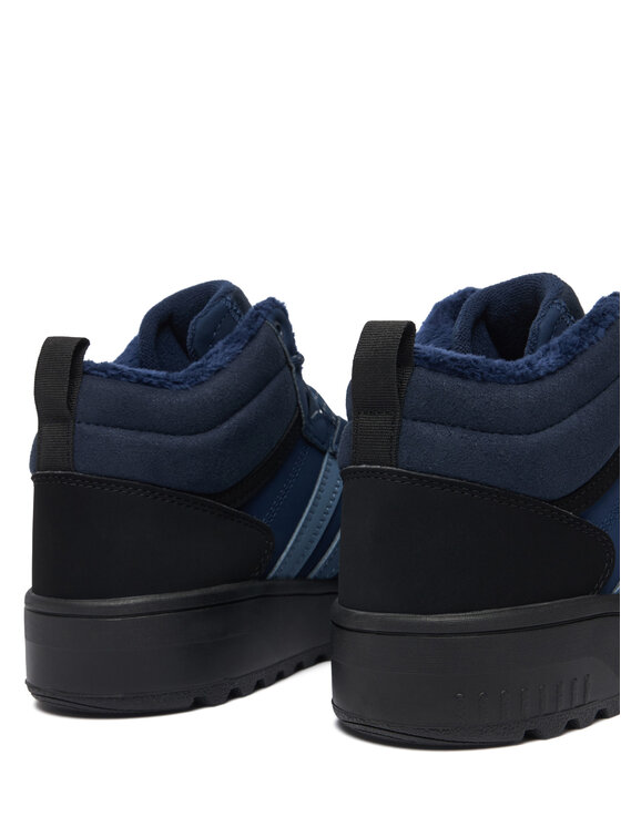 adidas Sneakersy adidas Hoops 4.0 Mid J Shoes KI6382 Niebieski