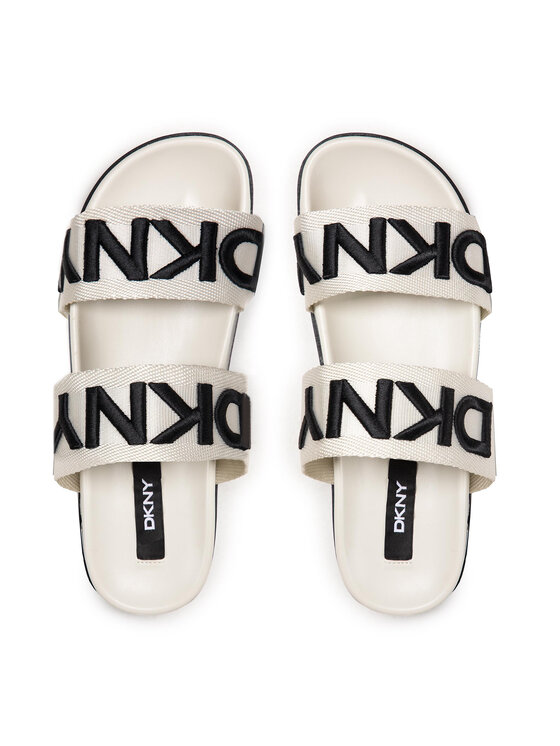 DKNY Šlepetės DKNY Tee K1136610 Smėlio