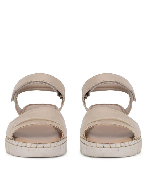 Lasocki Sandály Lasocki WB-BRIGITTE-07 Béžová