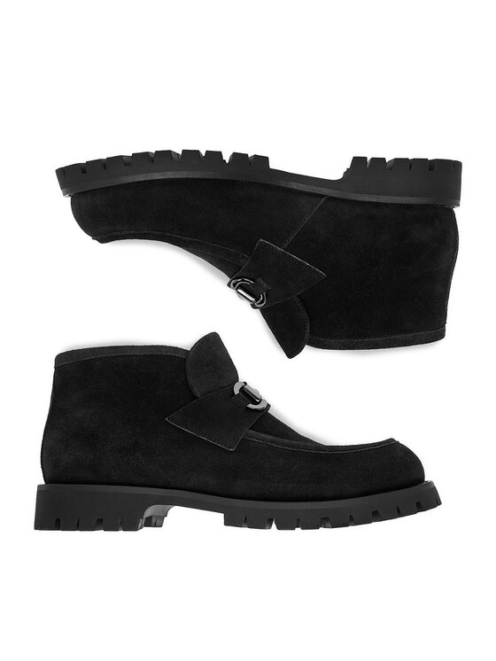 Badura Туфлі Badura EO-ASPEN-LT221-451-3 Чорний