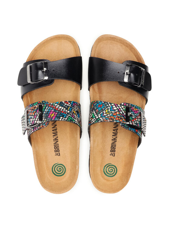 Dr. Brinkmann Шльопанці Dr. Brinkmann 700067-01 Чорний