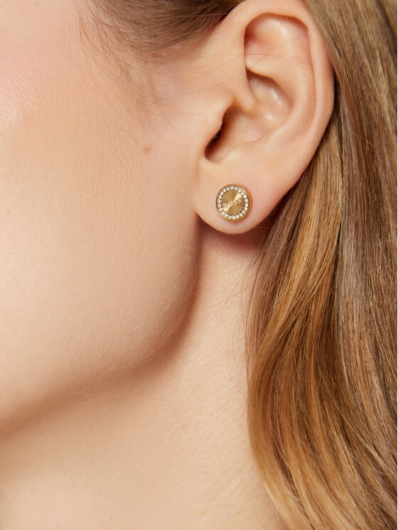 BOSS Náušnice BOSS 1580557 Zlatá