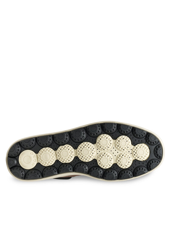 Geox Kotníková obuv Geox U Spherica Ecub-1.1 U56LUB 0FFCQ C0275 Hnědá