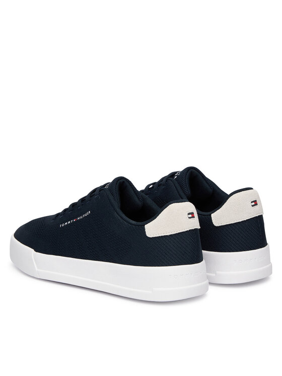 Tommy Hilfiger Zapatillas Tommy Hilfiger Th Court Knit FM0FM05823 Azul marino