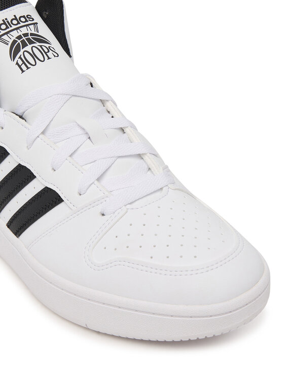 adidas Superge adidas Hoops Mid Classic Shoes KI1032 Bela