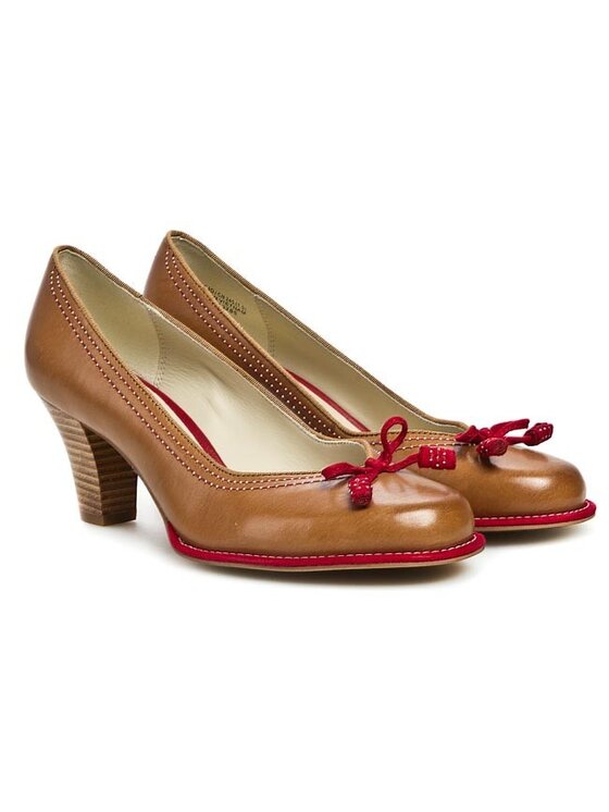Clarks Γοβάκια Clarks Bombay Lights 203543784 Καφέ