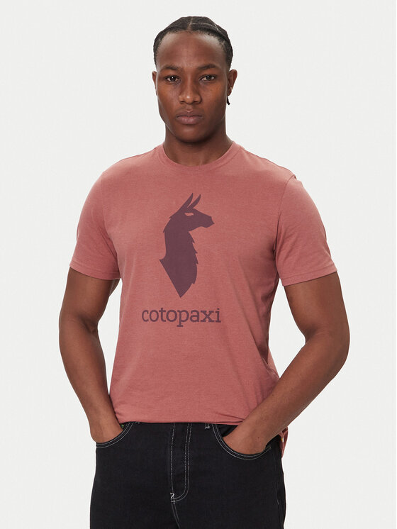 Cotopaxi Cotopaxi Camiseta Llama F25474M1521 Cobre Regular Fit