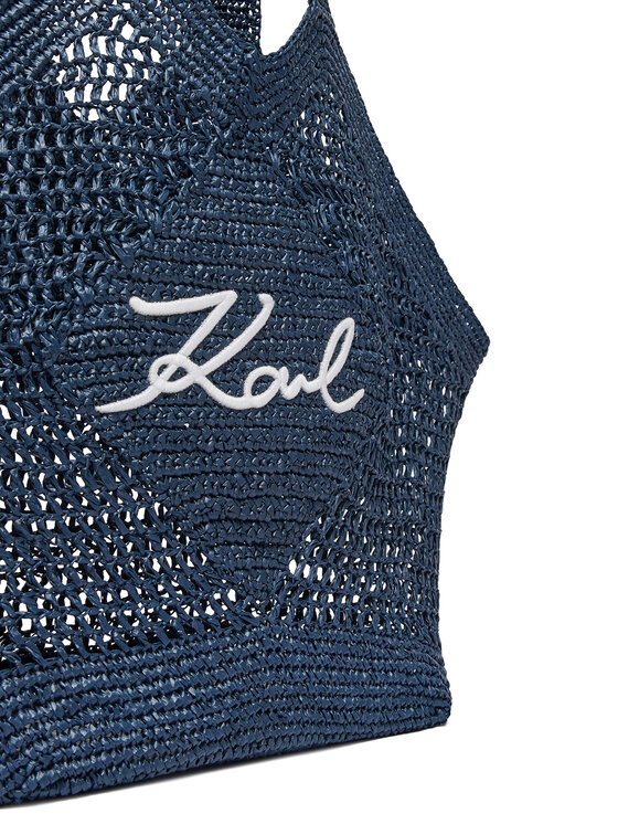 KARL LAGERFELD Torebka KARL LAGERFELD B2W46068 Granatowy
