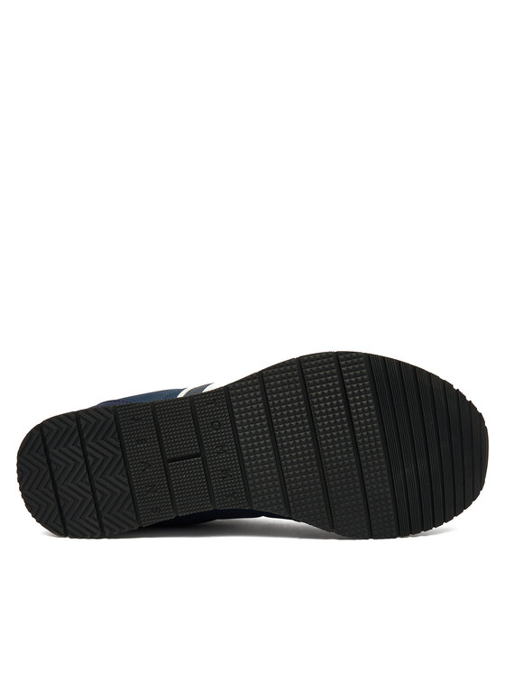 Tommy Jeans Sneakersy Tommy Jeans Tjm Classic Runner EM0EM01709 Granatowy