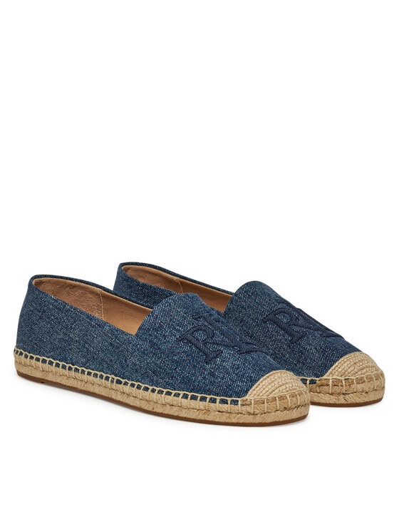 LAUREN RALPH LAUREN Espadrilės LAUREN RALPH LAUREN Cameryn 802966864001 Tamsiai mėlyna