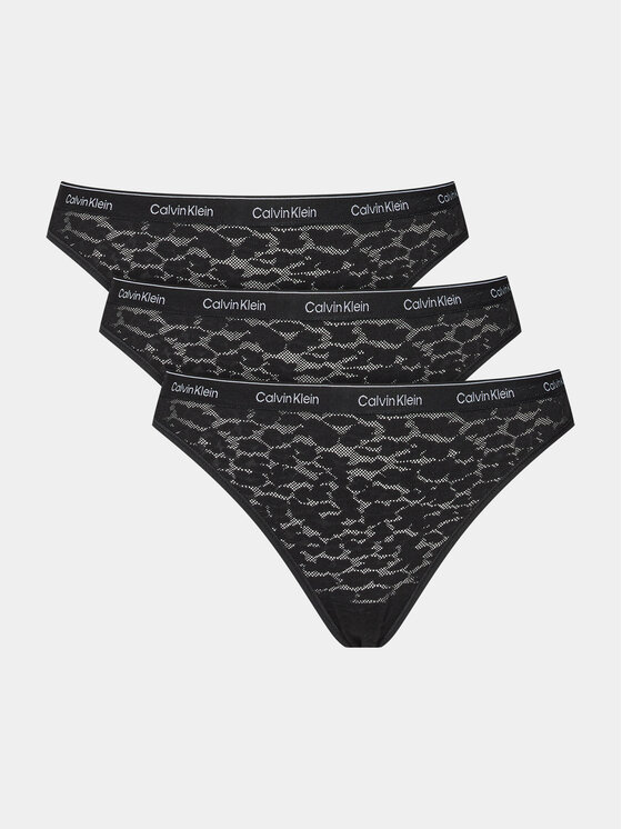 Calvin Klein Underwear Calvin Klein Underwear Set di mutandine 000QD5069E Nero