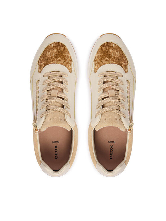 Geox Sneakers Geox D Desya D6600A 085QS C1122 Oro