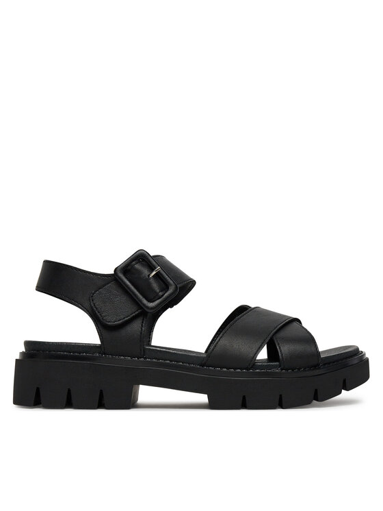 Remonte Sandály Remonte D7950-00 Černá