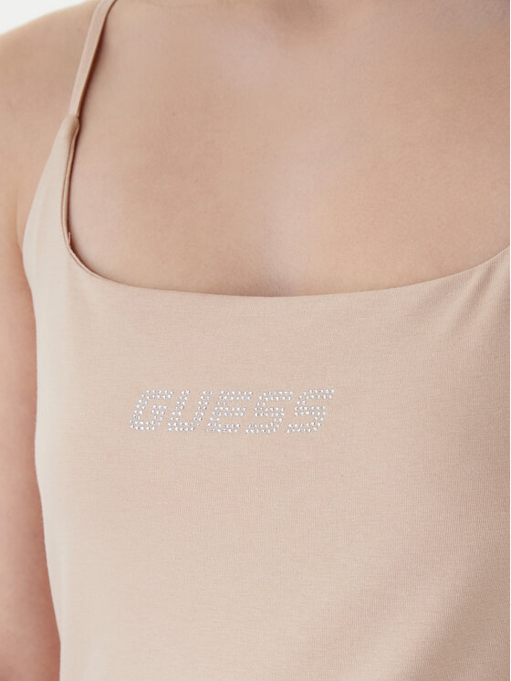 Guess Guess Top V5GP22 J1314 Beis Slim Fit