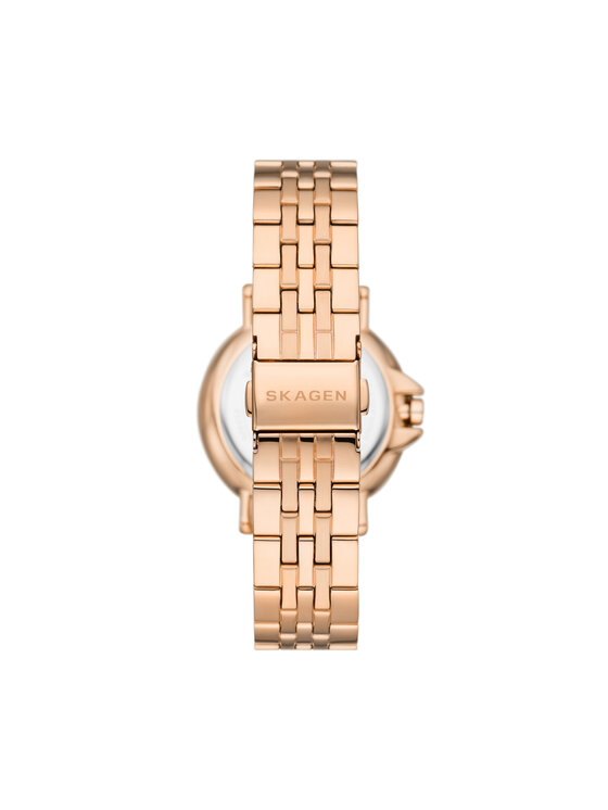 Skagen Годинник Skagen Signatur Sport Lille SKW3136 Рожеве золото
