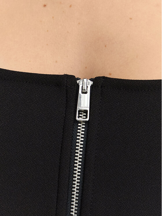 Calvin Klein Calvin Klein Top LV044G235G Negro Regular Fit