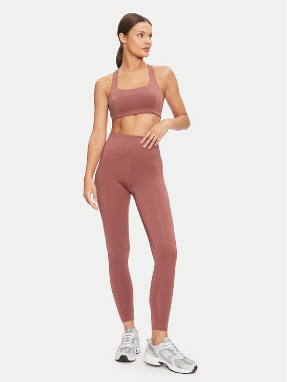 Calvin Klein Calvin Klein Top grudnjak Support 00GWF4K171 Tamnocrvena