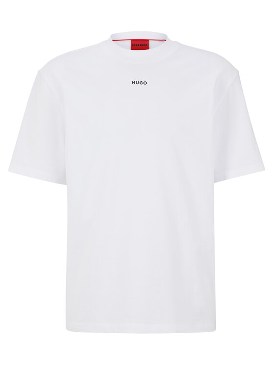 HUGO Hugo Футболка Dapolino 50488330 Білий Relaxed Fit