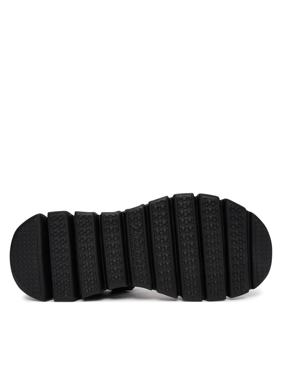 Skechers Босоніжки Skechers Glide Step Sandal 233382/BBK Чорний
