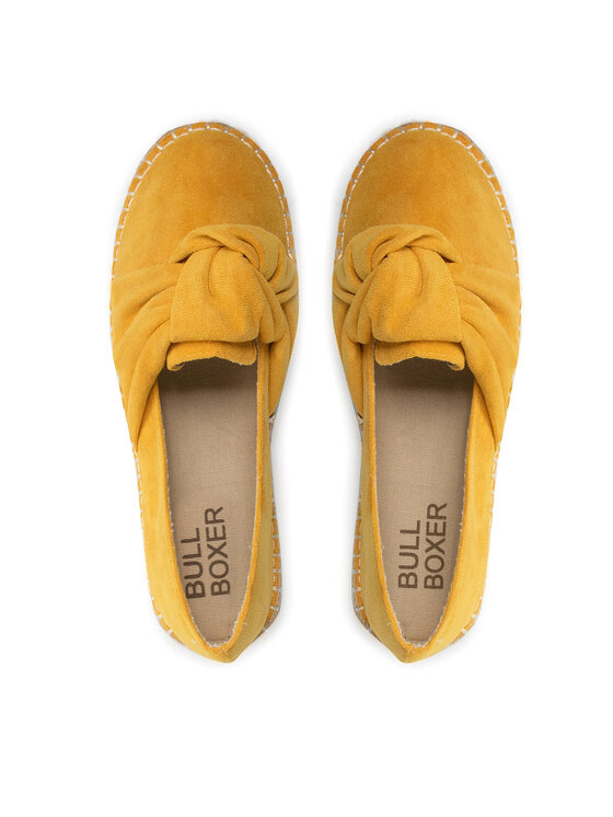 Bullboxer Espadryle Bullboxer 155001F4T Żółty