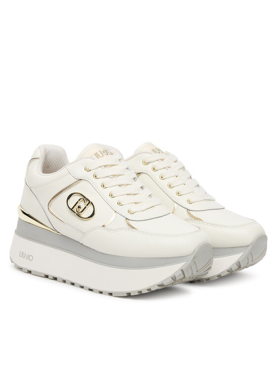 Liu Jo Sneakers Liu Jo Plus 01 BF5011 P0102 Alb