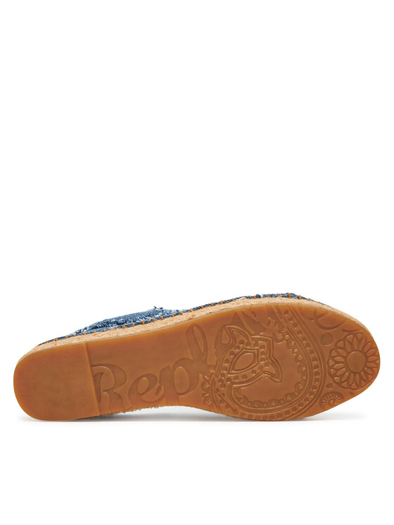 REPLAY Espadrilles REPLAY GWF22 .000.C0088T Zils