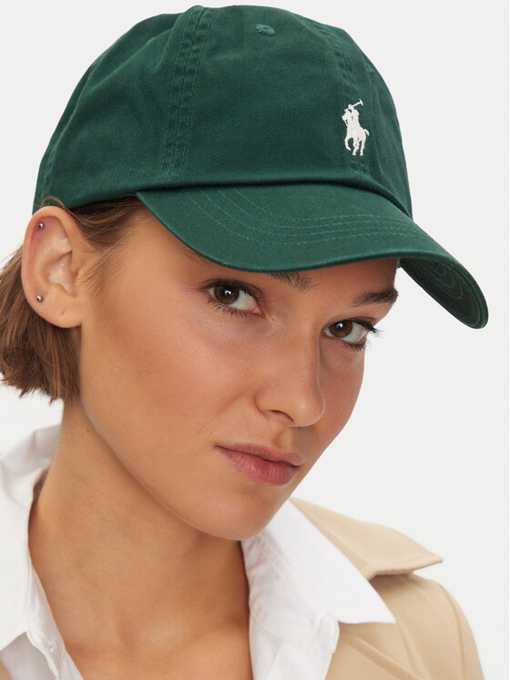 Polo Ralph Lauren Kepurė su snapeliu Polo Ralph Lauren 211912843026 Žalia