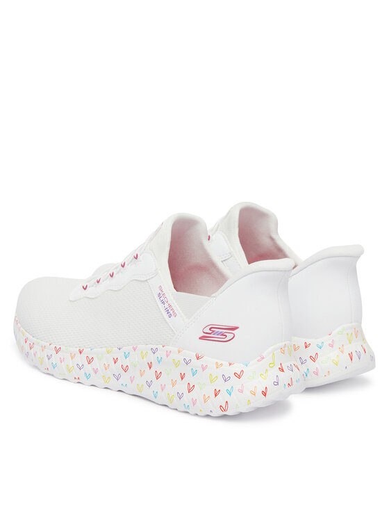 Skechers Снікерcи Skechers BOBS Sport Squad Chaos 117249/WHT Білий