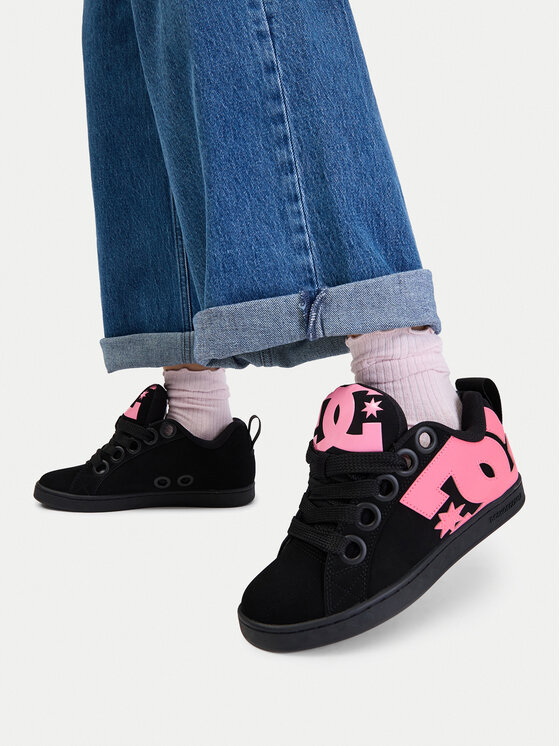DC Shoes Tenisice DC Shoes EO-COURT GRAFFIK PUFF DC04916003 Crna