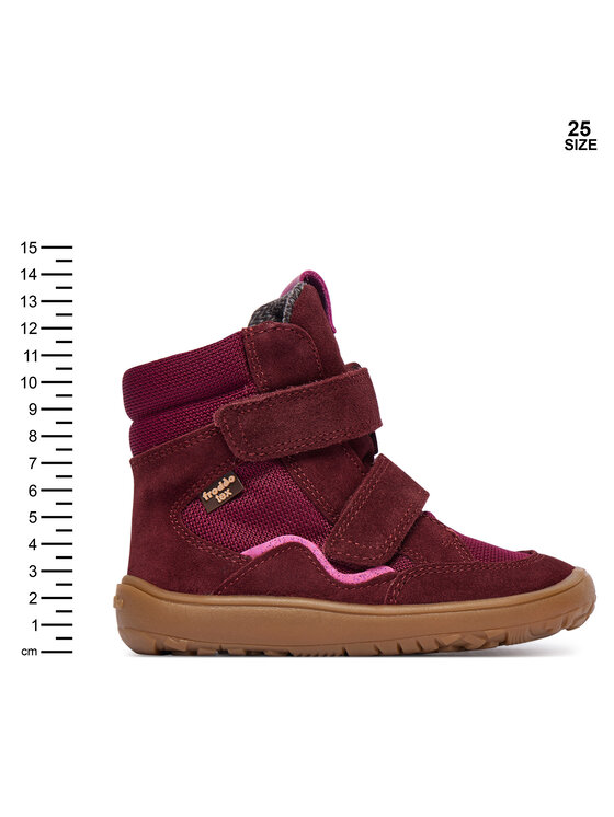 Froddo Чоботи Froddo Barefoot Tex Winter Tl G3160247-6T S Бордовий