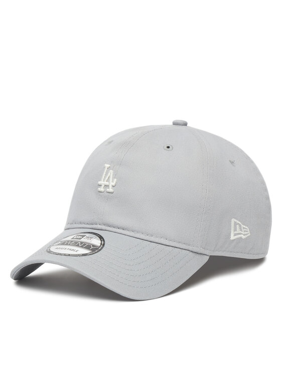 New Era Kšiltovka New Era LA Dodgers MLB Mini Logo Washed 9TWENTY 60667600 Šedá