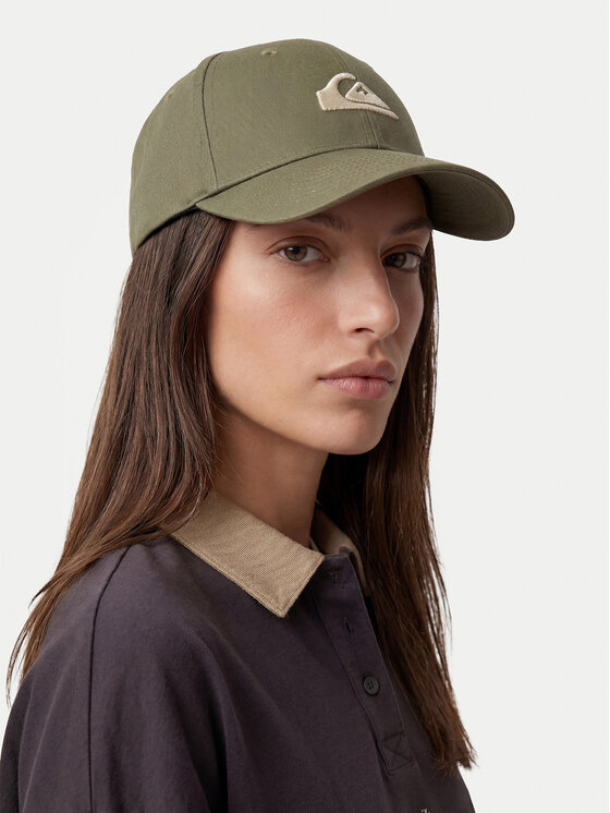 Quiksilver Бейсболка Quiksilver WB-QS-M3-001-SS26 Хакі