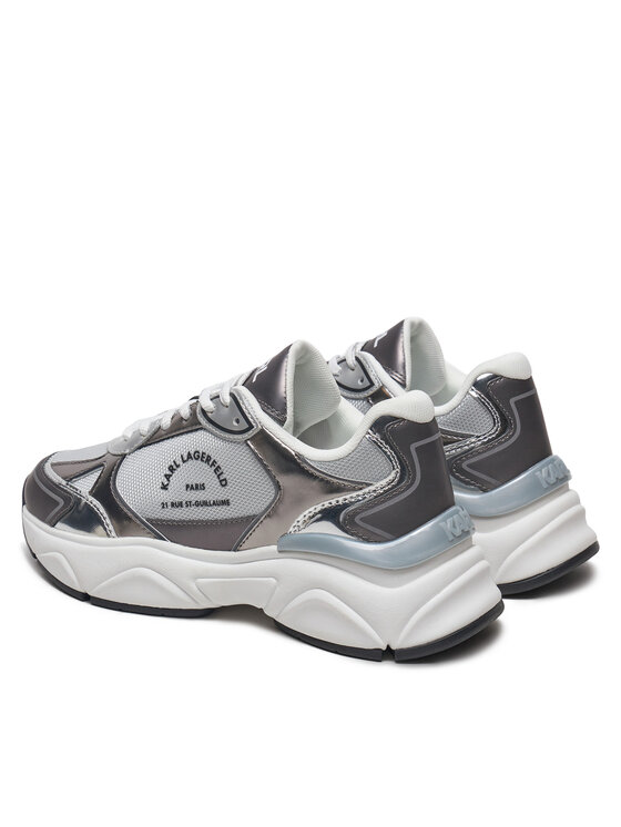 Sneakers KARL LAGERFELD Komet KL65638M Argintiu | Epantofi.ro