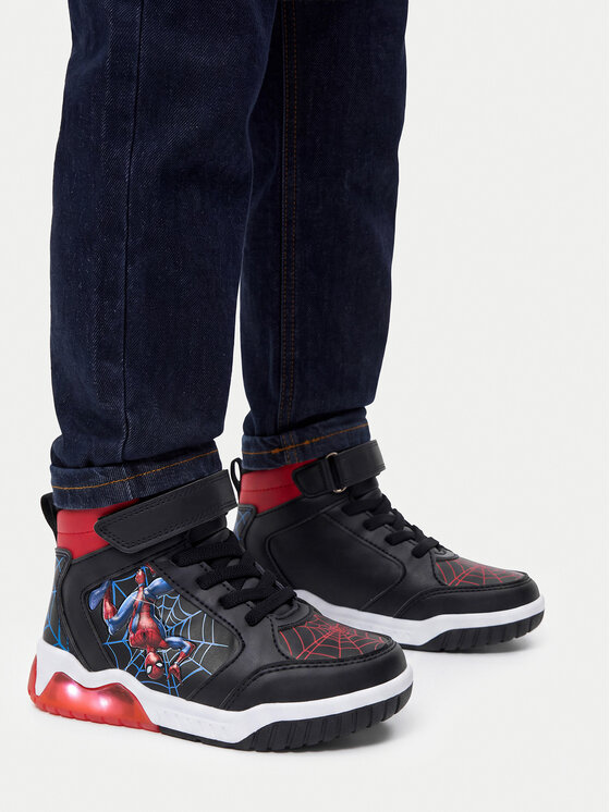 Spiderman Sneakers Spiderman CEO-CP76-AW26-316SPRMV Negru
