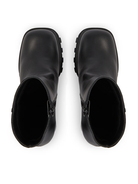 Tommy Jeans Stivaletti Tommy Jeans Tjw High Heel Ankle EN0EN02256 Nero