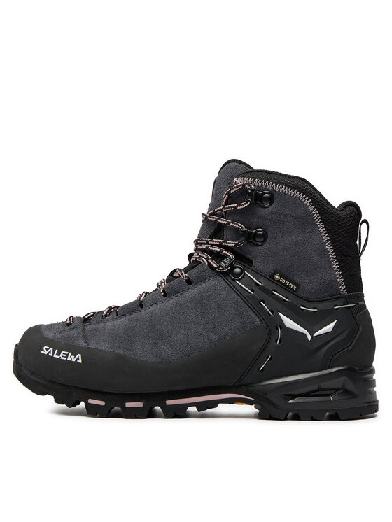 Salewa Трекінгові черевики Salewa Mtn Trainer Classic Mid Gtx GORE-TEX 61427 0873 Сірий