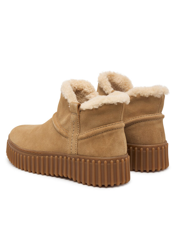 Clarks Stivaletti Clarks Torhill Warm 26327994 Beige