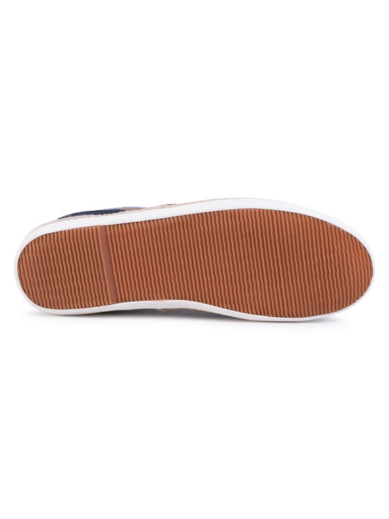 Pepe Jeans Espadrillas Pepe Jeans Maui Sport Knit PMS10284 Blu scuro