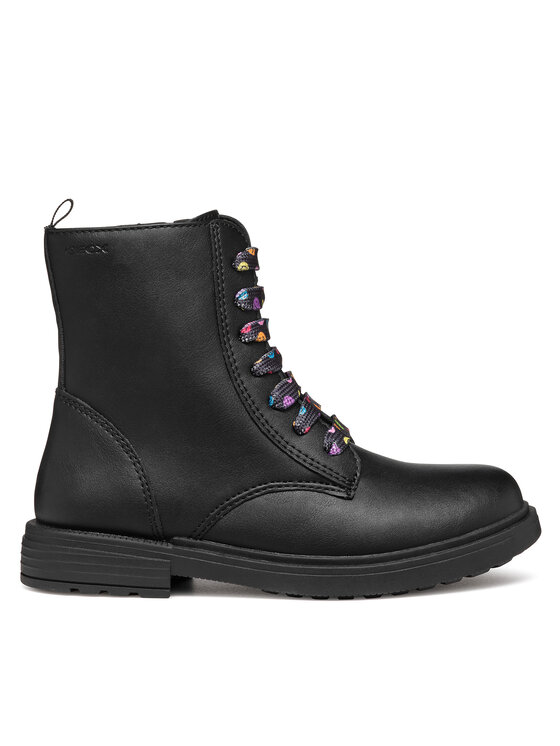 Geox Kozaki Geox Jr Eclair J049QD 0003W C9240 M Czarny