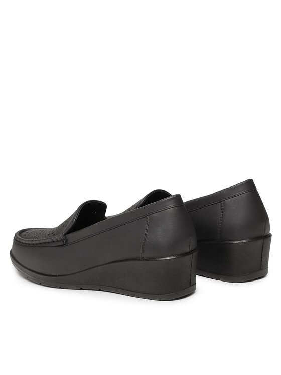 Clara Barson Zapatos hasta el tobillo Clara Barson HMD220352 Negro