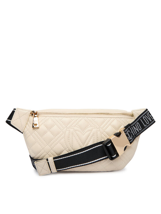 LOVE MOSCHINO Чанта за кръст﻿ LOVE MOSCHINO JC4003PP1OLA0110 Екрю