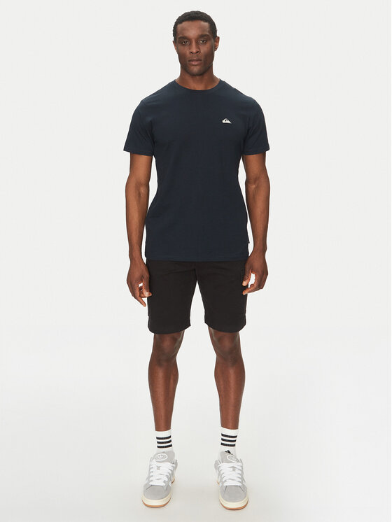 Quiksilver Quiksilver Футболка EQYZT07711 Cиній Regular Fit