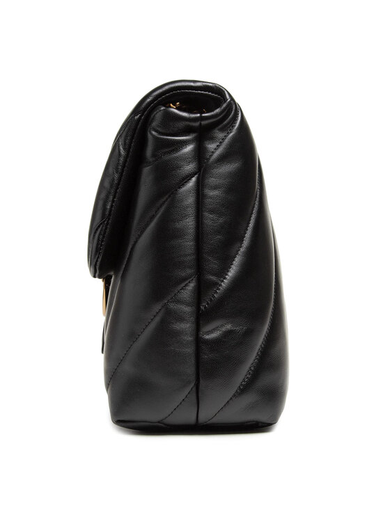 PINKO Borsetta Pinko Love Big Puff Maxi Quilt 2 Cl PE 21 PLTT 1P222V Y6Y3 Nero