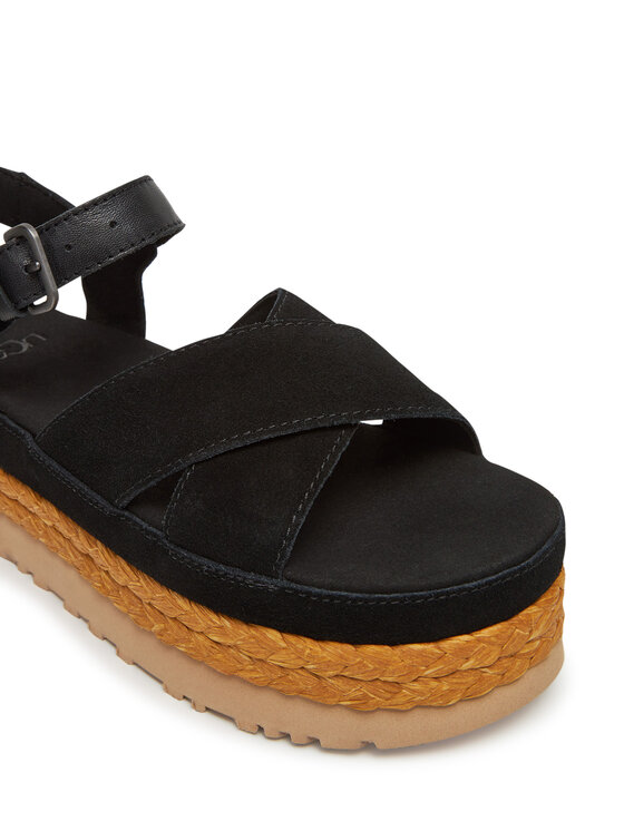 Ugg Еспадрильї Ugg W Aubrey Ankle Strap 1167471 Чорний