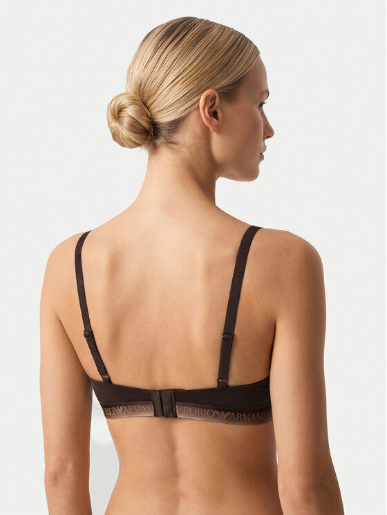 Emporio Armani Underwear Emporio Armani Underwear Bralette EW000442 AF25572 U6279 Marrón oscuro