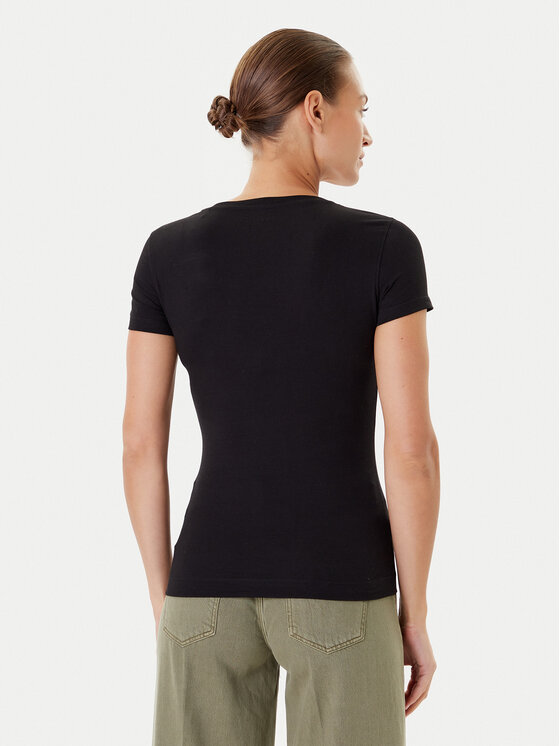 Guess Guess Camiseta W5YI13 J1314 Negro Regular Fit