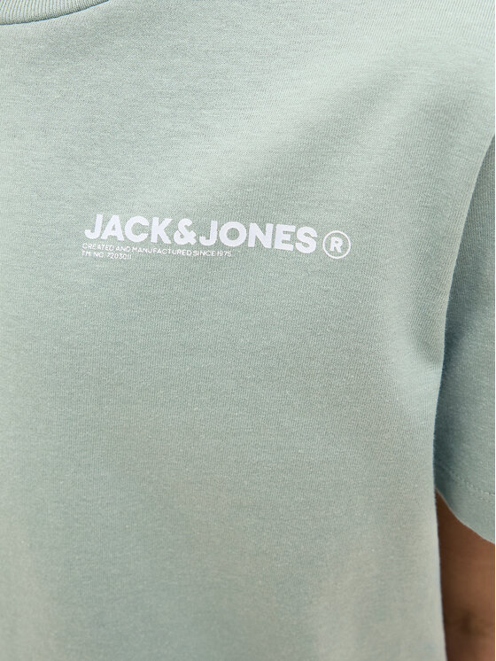 Jack & Jones Junior Jack & Jones Junior Футболка Hawaii 12269831 Зелений Regular Fit