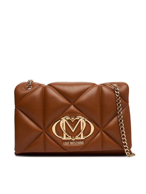 LOVE MOSCHINO Torebka LOVE MOSCHINO JC4041PP1OLC0200 Brązowy