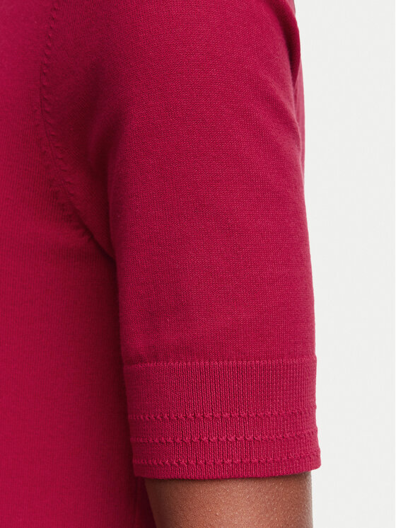 Tommy Hilfiger Tommy Hilfiger Jersey WW0WW49705 Rojo Slim Fit