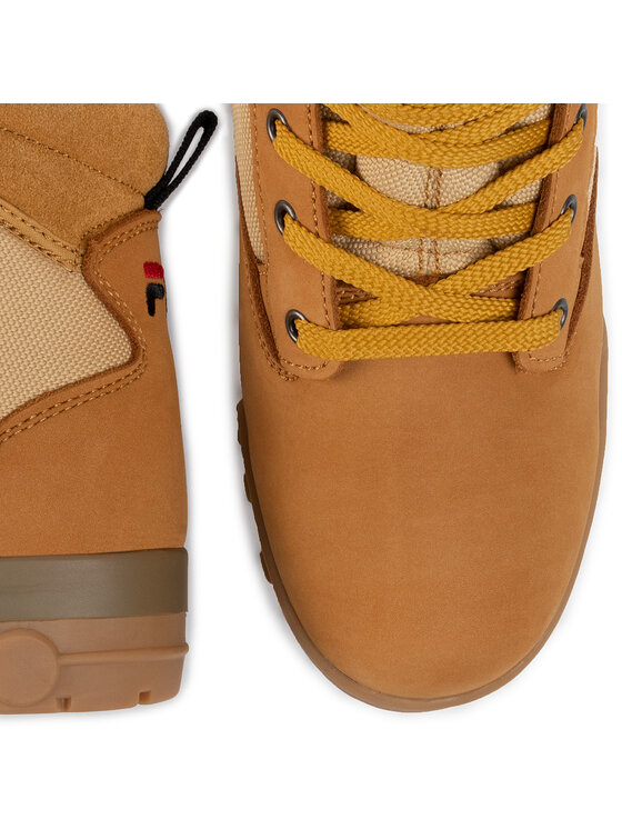 Fila Черевики туристичні Fila Grunge II Mid 1010700.EDU Коричневий